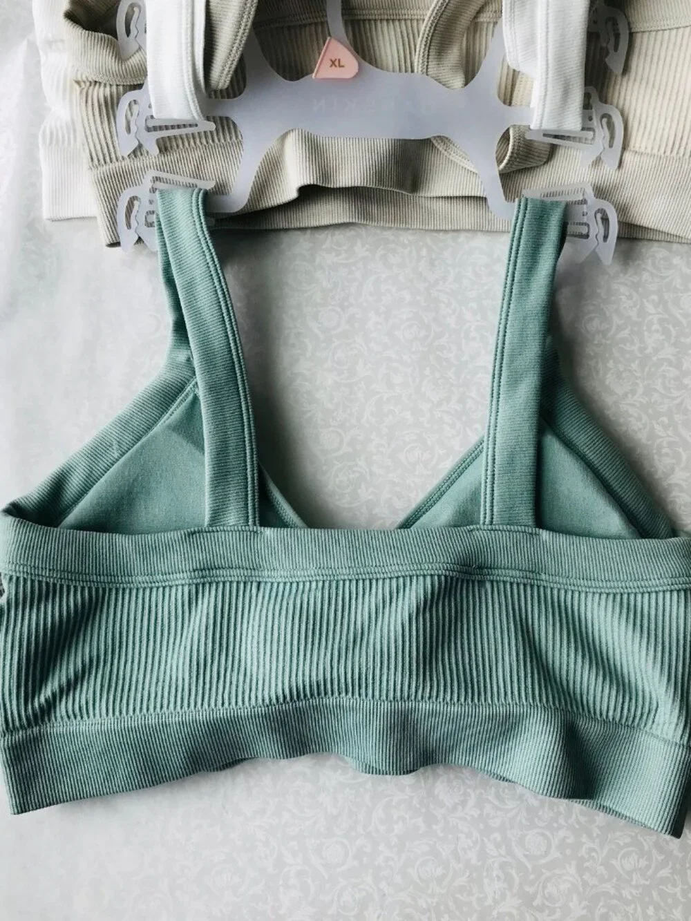 Danskin Intimates All day Comfort BRAS, Removable Pads, 3-set ,Size : XL - Picture 6 of 8